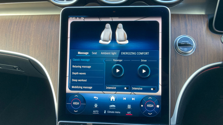 Mercedes-Benz C-Class C200 Exclusive Luxury 5dr 9G-Tronic Petrol Estate